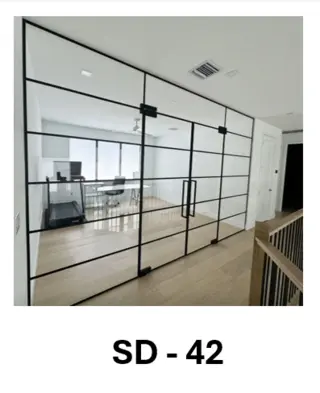 Shed Partition with Door Design 42 by Simmply Perfect, Hyderabad