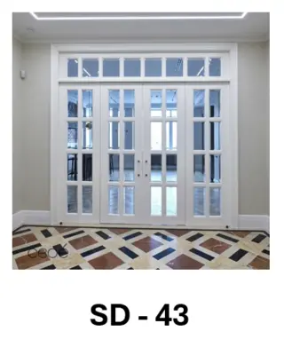 Shed Partition with Door Design 43 by Simmply Perfect, Hyderabad