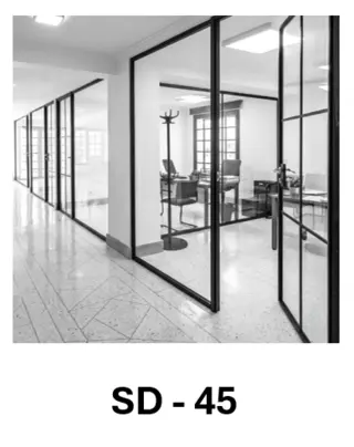 Shed Partition with Door Design 45 by Simmply Perfect, Hyderabad