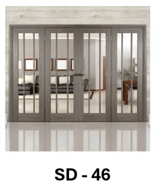 Shed Partition with Door Design 46 by Simmply Perfect, Hyderabad