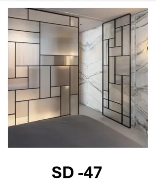 Shed Partition with Door Design 47 by Simmply Perfect, Hyderabad