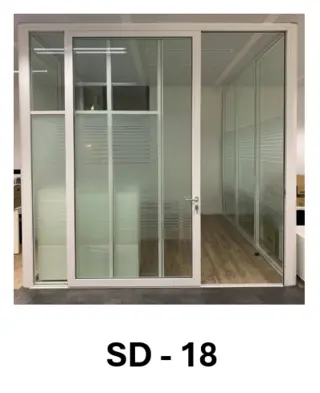Shed Sliding partition Design 18 by Simmply Perfect, Hyderabad