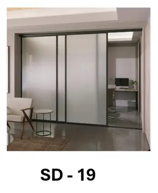 Shed Sliding partition Design 19 by Simmply Perfect, Hyderabad