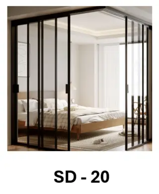 Shed Sliding partition Design 20 by Simmply Perfect, Hyderabad