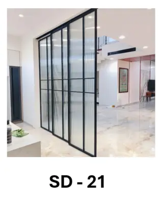 Shed Sliding partition Design 21 by Simmply Perfect, Hyderabad