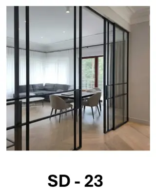 Shed Sliding partition Design 23 by Simmply Perfect, Hyderabad