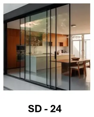 Shed Sliding partition Design 24 by Simmply Perfect, Hyderabad