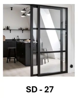 Shed Sliding partition Design 27 by Simmply Perfect, Hyderabad