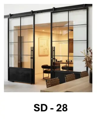 Shed Sliding partition Design 28 by Simmply Perfect, Hyderabad