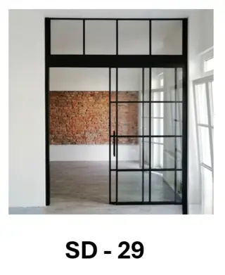 Shed Sliding partition Design 29 by Simmply Perfect, Hyderabad