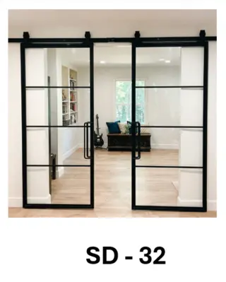 Shed Sliding partition Design 32 by Simmply Perfect, Hyderabad
