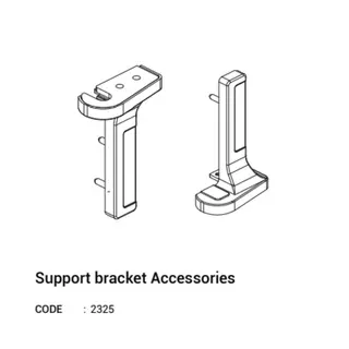 Support bracket Accessories for UPVC Windows & Doors by Simmply Perfect, Hyderabad