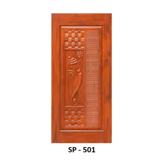 Teak 3d Door Design 501 by Simmply Perfect, Hyderabad