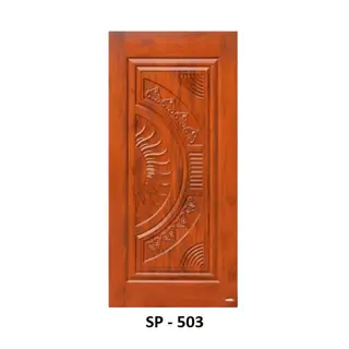 Teak 3d Door Design 503 by Simmply Perfect, Hyderabad