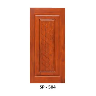 Teak 3d Door Design 504 by Simmply Perfect, Hyderabad