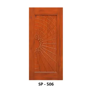 Teak 3d Door Design 506 by Simmply Perfect, Hyderabad
