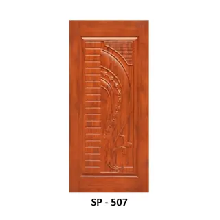 Teak 3d Door Design 507 by Simmply Perfect, Hyderabad