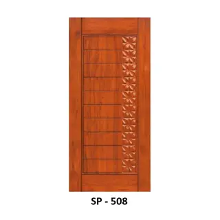 Teak 3d Door Design 508 by Simmply Perfect, Hyderabad