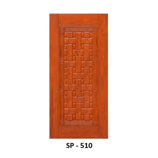 Teak 3d Door Design 510 by Simmply Perfect, Hyderabad