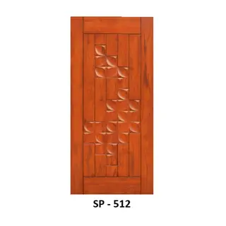 Teak 3d Door Design 512 by Simmply Perfect, Hyderabad