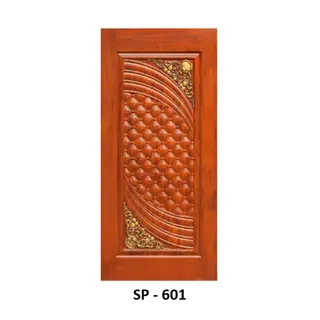 Teak Antique Carving Door Design 601 by Simmply Perfect, Hyderabad