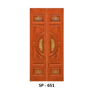 Teak Antique Carving Door Design 651 by Simmply Perfect, Hyderabad