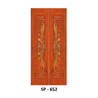 Teak Antique Carving Door Design 652 by Simmply Perfect, Hyderabad