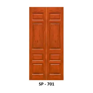 Teak Double Door Design 701 by Simmply Perfect, Hyderabad