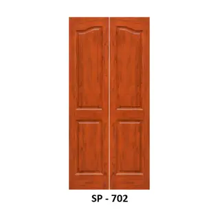 Teak Double Door Design 702 by Simmply Perfect, Hyderabad