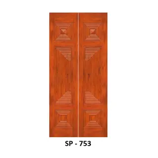 Teak Double Door Design 753 by Simmply Perfect, Hyderabad