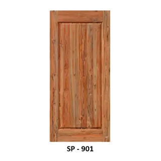 Teak Plain Door Design 901 by Simmply Perfect, Hyderabad