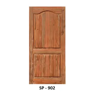 Teak Plain Door Design 902 by Simmply Perfect, Hyderabad