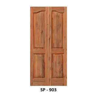 Teak Plain Door Design 903 by Simmply Perfect, Hyderabad
