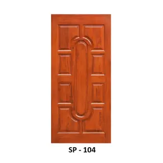Teak Wooden Panel Door Design 104 by Simmply Perfect, Hyderabad