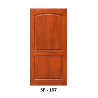 Teak Wooden Panel Door Design 107 by Simmply Perfect, Hyderabad