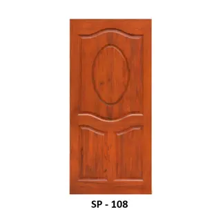 Teak Wooden Panel Door Design 108 by Simmply Perfect, Hyderabad
