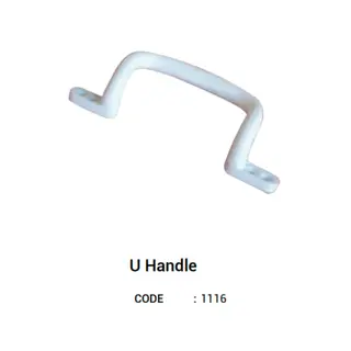 U Handle for UPVC Windows & Doors by Simmply Perfect, Hyderabad