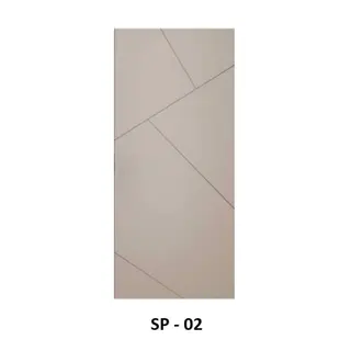 Veneer Flush Door Design 02 by Simmply Perfect, Hyderabad