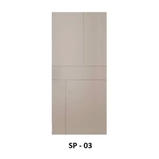 Veneer Flush Door Design 03 by Simmply Perfect, Hyderabad