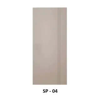 Veneer Flush Door Design 04 by Simmply Perfect, Hyderabad