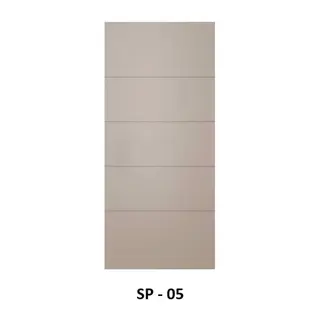 Veneer Flush Door Design 05 by Simmply Perfect, Hyderabad