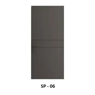 Veneer Flush Door Design 06 by Simmply Perfect, Hyderabad