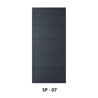 Veneer Flush Door Design 07 by Simmply Perfect, Hyderabad