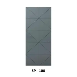 Veneer Flush Door Design 100 by Simmply Perfect, Hyderabad