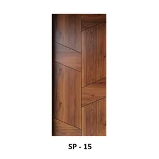 Veneer Flush Door Design 15 by Simmply Perfect, Hyderabad