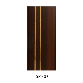 Veneer Flush Door Design 17 by Simmply Perfect, Hyderabad