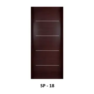 Veneer Flush Door Design 18 by Simmply Perfect, Hyderabad