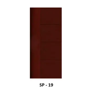 Veneer Flush Door Design 19 by Simmply Perfect, Hyderabad
