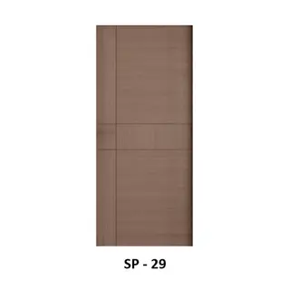 Veneer Flush Door Design 29 by Simmply Perfect, Hyderabad