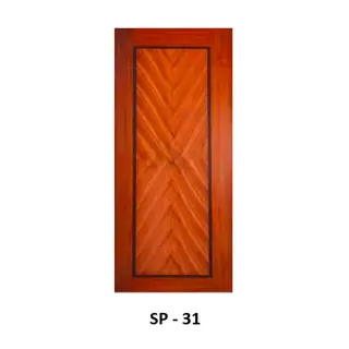 Veneer Flush Door Design 31 by Simmply Perfect, Hyderabad